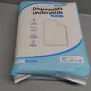 Sures Incontinence Bed Pads - Disposable Changing Pads for Baby - Pee Underpads for Adults for Bed - Absorbent Chux Underpads for Puppy Training - Pet Chucks - Men, Women & Kids (30'' x 36")