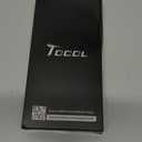 TOCOL for 17 Case, Full Camera Protection, Built-in Magnetic Ring, Compatible with Magsafe Charger, Drop Protection, Translucent Matte Phone Case for Phone 17 6.3 inch (Red)