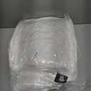 Feathers Down Throw Pillow Inserts 28x28, Set of 2, 100% Organic Cotton Shell, Soft Decorative Euro Pillow Insert for Living Room Sofa, Couch, or Bed (White)