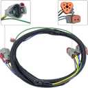 Golf Carts Pre-MCOR to MCOR4 Conversion Kit Compatible with 1995.5-2001 Club Car DS Pre-MCOR Motor Controller Output Reglulator MCOR4 103951901 AM293201