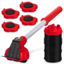 Heavy Furniture Movers with Wheels – Furniture Lifter Tool for Easy Moving & Lifting, Appliance Slider with Weight Load Up to 660 Lbs – Easy Setup, Safe for Floors, Designed for Home & Office Use