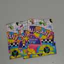 4 Pack 50's Party Tablecloth - 1950's Rocking Table Cover Decoration Rock and Roll Music Tablecover for 50's Party Decoration (51 x 86 Inches)