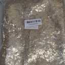 Champagne Sequin Table Runner 12" x 108" Pack of 6 Glitter Table Runner Metallic Sparkle Table Linen Runner for Baby Shower Wedding Birthday Party Event