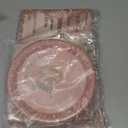 40PCS 10th Birthday Decorations for Happy 10 Years Party Tableware Set Including 10th Birthday Party Plates and Napkins,Rose Gold 10 Years Old Table Decor for Girls Pink Rose Gold Party Supplies