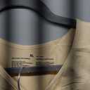 ATTLADY Compression Tank Tops for Women, High Shaping Scoop & V-Neck Cami, Shapewear Tummy Control Camisole (X-Large, Black+Beige)