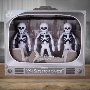 Disney100 Years of Wonder Walt Disney Presents Silly Symphonies Skeleton Dance Collectible Plush Stuffed Doll, Kids Toys for Ages 5 Up,  Disney100 Years of Wonder Walt Disney Presents Silly Symphonies Skeleton Dance Collectible Plush Stuffed Doll, Kids Toys for Ages 5 Up,