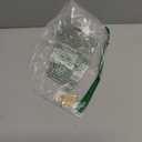 FASHEWELRY 10Pcs Brass Screw Carabiner Lock Charms Golden Round Ring Necklace Lock Clip Charms for DIY Jewelry Making, 20x19x2mm