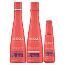 Nexxus Bond Repair Shampoo, Conditioner & Intense Rebond Treatment Bundle Amino Bond 3 Pack for All Types of Damaged Hair, with Keratin Protein and Amino Acids,