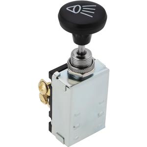 SING F LTD 30A 12V DC 3 Positions Push Pull Switch Car Light Switch Off/On/On for Dash Lights Parking Lights Head Lights Latching Vehicle Tractors Agricultural Construction Machinery