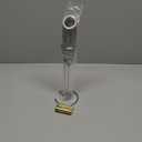 SIMPLETaste Milk Frother Handheld Battery Operated Electric Foam Maker, Drink Mixer with Stainless Steel Whisk and Stand for Cappuccino, Bulletproof Coffee, Latte (Gray)