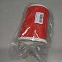 Rubber Door Push Plates 4Pcs 16" X 4.3",2Pcs 32.3" X 5.7",Anti Scratch Protection Device for Inner and Outer Doors,Prevents Dents & Scratches,Self-Adhesive (White)