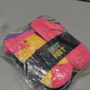 HOT FEET Thin Ankle Socks for Women & Girls – Fun & Cute Low Cut No Show Socks, Stocking Stuffers, 6, 8, 18 PK Size 4-10