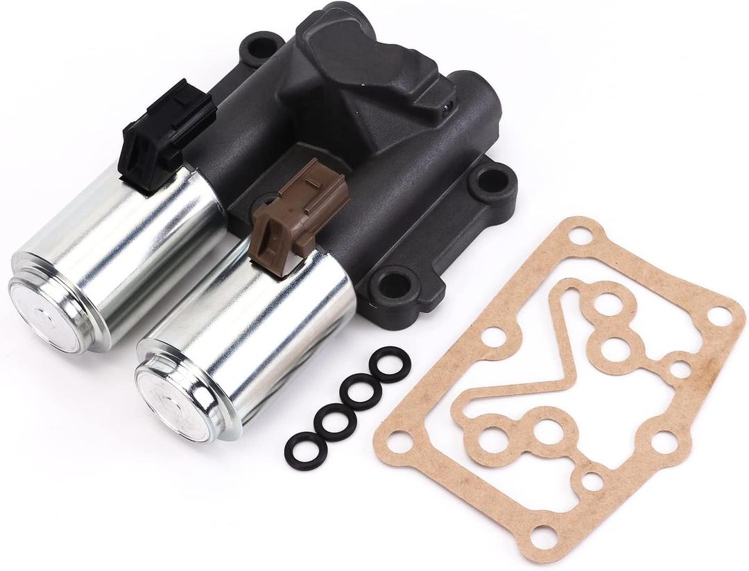 28260-RG5-004 Transmission Dual Linear Solenoid with Gasket Compatible with Honda Civic 2009-2013