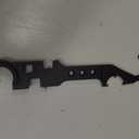 Adjustable Wrench High Carbon Steel Hand Clamping Collet Chuck Spanner Buffer Tube Hand Clamping