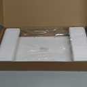 Monitor Stand Riser, Klearlook Foldable, Height Adjustable Computer Stand, Desk Shelf Riser with Storage Drawer &Tablet Phone Stand for Desktop, Laptop (White)