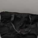 Tote Bag for Women with Zipper, Travel Tote Bags with Compartments Large Shoulder Bag Handbag for Gym Work School (L-black-fits 17" Laptop)