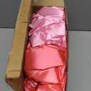 Lyrow 9 Pcs Large Red Pink Bows Wall Decor Giant Bows Decor for Home Bedroom Kitchen Birthday Party Supplies Cute Wall Art Photo Booth Prop Coquette Home Decorations