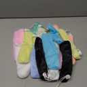 Boao Mesh Soap Bar Loofah Exfoliating Mesh Soap Saver Bag Pouch Bubble Foam Net for Body Facial Shower Cleaning Tool(20 Pieces)