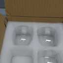 Espresso Cups Set of 4, 5 OZ Expresso Shots Glass Cup, Double Walled Glass Coffee Mugs, Espresso Machine Accessories,Insulated Clear Espresso Shot Glasses Cups,Water Won't Enter Between Double Walls (vacuum)