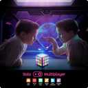 Rechargeable Game Activity Cube - Toys for Boys and Girls - 9 Fun Brain & Memory Games - Birthday Gifts for Age 6, 7, 8, 9, 10, 11, 12 Year Old Kids Teens - Best Boy Toy Gift Ideas