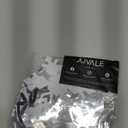 Sustainable Greetings Juvale Christmas Snowflake Swirl Decorations for Holiday Party Decor (Silver, 30 Pack) - Hanging Snowflake Decorations - Silver Party