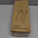 TUMIDY Cordless Electric Knife Rechargeable, Electric Carving Knife for Carving Meats, Poultry, Bread, Crafting Foam, Serving Fork Included