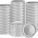 50 pack, 1ml Clear G.. Container -1,18" W x 1.18"