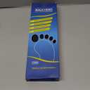 Plantar Fasciitis Insoles for Men Women - Orthotics Inserts, Shoe Insoles Arch Support Flat Feet Inserts Work Boot Insole (Mens 10-10 1/2 | Womens 12-12 1/2) (Blue)