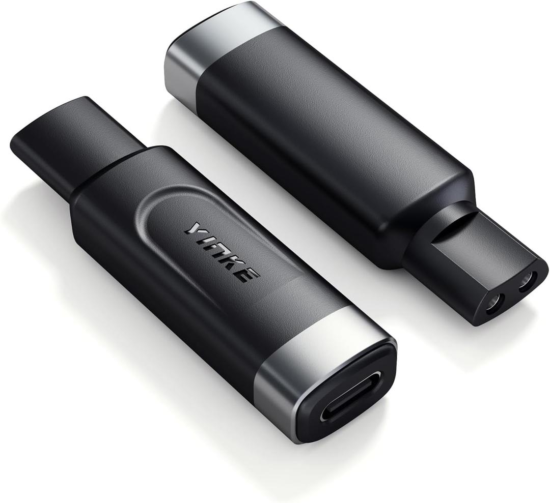 Yinke 12V Type-C Shaver Charger Adapter Charging Converter for Braun Series 3 5 7 9 6 1 XT5 Electric Razor, Portable USB-C Shaver Charger Replacement (Cable Excluded)