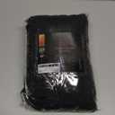 Empyrean Black Extra Deep Pocket Fitted Sheet Queen, Hotel Luxury Queen Fitted Sheet Only Easily Fits 18 to 24 Inch Mattress, Super Soft, Wrinkle-Free, and Breathable Bottom Sheets with Corner Straps