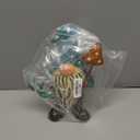 Solar Garden Outdoor Statues Decor, Metal Gnomes Solar Decorations Outdoor Figurine Lights, Solar Lantern Waterproof for Outside, Patio, Yard, Table, Porch, Lawn, Pathway