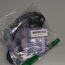 BARKLESS Dog Muzzle, Basket Muzzle for Biting, Chewing and Scavenging, Humane Cage Mouth Cover, Perfect for Grooming and Training Small Aggressive Reactive Dogs (S, Black)