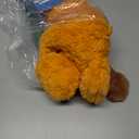 Heartbeat Puppy Toy, Comfort Cuddler Pillow, Dog Anxiety Relief Calming Aid,Heartbeat Stuffed Toy for Dogs,Puppy Heartbeat Toy Sleep Aid,Dog Heartbeat Toy for Pet (brown1)