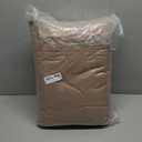 Maple&Stone King Flat Sheet 6 Pack,Premium Soft & Breathable,Brushed Microfiber Fabric,Anti-Shrinkage & Non-Fading,Bulk Flat Sheets Only King Size (Brown)