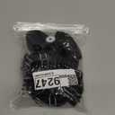 BECROWM Waterproof Dog Boots for Small/Medium Dogs Dog Paw Protectors Dog Suspender Boots AntiSlip Pet Shoes for Outdoor Walking, Reflective StayOn,DirtProof Comfortable Booties (Black, M)