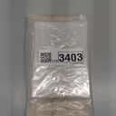 8 Pack 5 x 7 Inch Blank Clear Acrylic Table Displays with Wooden Stands - Ideal for DIY Name Cards, Menu Numbers, and Event Party DecorationsSINGLE LAYER