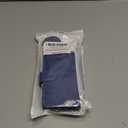 Asuwish Phone Case for iPhone 7/8/SE 2020/2022 Zipper Wallet Cell Cover with Screen Protector Strap Card Holder iPhone7 iPhone8 7s 8s i SE2020 SE2022 2/2nd/3/3rd Generation SE2 SE3 7SE 8SE Women Blue