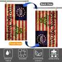 1776 Dont Tread On Me Flag 3x5 Ft Double Sided, We The People Gadsden Flags Banner, 3 Ply USA American US Rattlesnake Vintage Garden Flag Outdoor With UV Fade Proof