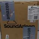 SoundAsleep Products Dream Series Luxury Air Mattress, ComfortCoil Technology, Built-in High Capacity Pump for Home, Camping- Double Height, Adjustable, Inflatable Blow Up, Portable (Full Size) (Blue)