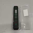 VIVOSUN Digital pH and TDS Meter Kits, 0.01pH High Accuracy Pen Type pH Meter  2% Readout Accuracy 3-in-1 TDS EC Temperature Meter for Hydroponics, Pool and Aquarium, Black White, UL Certified