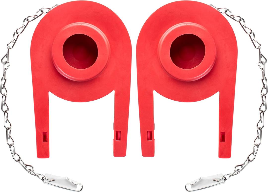 BlueStars Pack of 2 Ultra Durable GP83064 Kohler Toilet Flapper Replacement - GP83064 Flapper Assembly Kit for Kohler Toilet - Replaces Kohler Models Pillow Talk 3378, Cabernet 3401, 3408