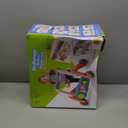 Jovow 2 in 1 Baby Gym with Walker,Baby Play Mat with 4 Infant Learning Sensory,DoubleSided Multifunctional Removable Play Piano Panel,SittoStand Learning Walker for 024 Months Boy Girl [White]