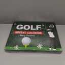 Golf Advent Calendar 2025 for Men Teen Boy, 24-Day Christmas Count-down Calendar for Father, Husband, or Boyfriend, Perfect Holiday Gift Featuring Golf Balls, Tees, Ball Markers