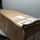 8 FT Pre-Lit Christmas Tree 3-Minute Quick Shape Flocked Decor with 600 LED Lights