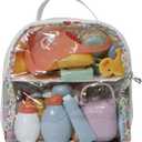JC Toys Baby Doll Nursery 20 Piece Accessory Bag Berenguer Boutique! | Fitst Most Dolls | Nursery Accessories |Ages 2+