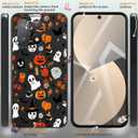 for OnePlus 15 Case 5G Phone Minimalist Slim TPU Flexible Protective Cover Ultra-Thin Silicone Cute Protective Case (Halloween Cartoon)