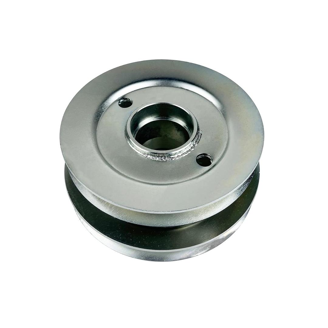 AM133924 Mower Deck Double Deck Drive Belt Tightener Pulley Fit for John Deere LX280 LX288 LX289 GX255 GX325 GX345 GX355, Replace AM127594/ AM125668