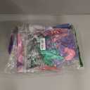 161pcs Arch Kit Outer Space Party Decorations with Astronaut Rocket Pink and Purple Balloons Space Themed Birthday Party Baby Shower Decorations