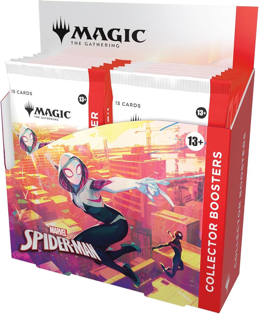 Magic: The Gathering | Marvel's Spider-Man - Collector Booster Box (9 Packs)