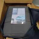 Topcee Weighted Blanket (20lbs 60"x80" Queen Size) Cooling Breathable Heavy Blanket Microfiber Material with Glass Beads Big Blanket for Adult All-Season Summer Fall Winter Soft Thick Comfort (00-dark Grey)